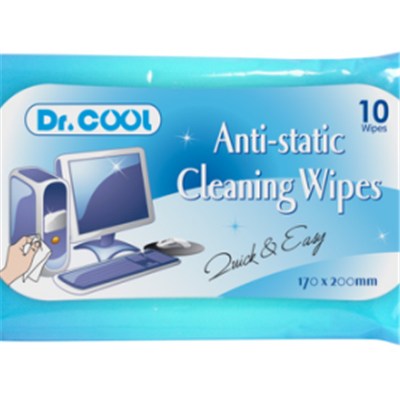 Anti-static Cleaning Wipes