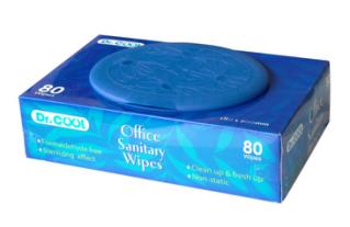 Office Sanitary Wet Wipes