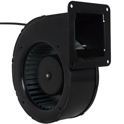 24v 48v Dc Electric Inline Forward Curved Air Blower Fans With Scroll Housing