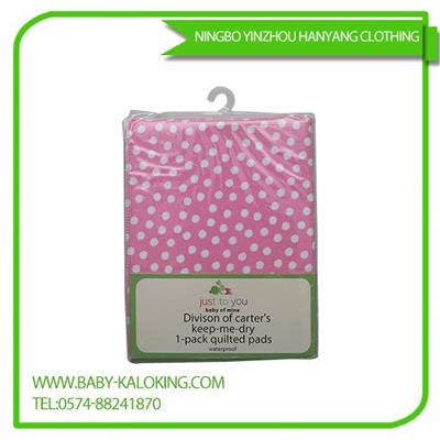 New Home Popular Reusable Baby Infant Waterproof Urine Bedding Nappy Cover Pad 45cm*73cm