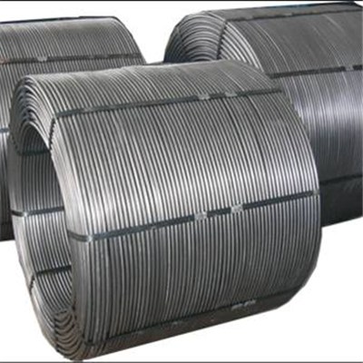 CaSi Cored Wires Calcium Silicon Cored Wire Production Alloy