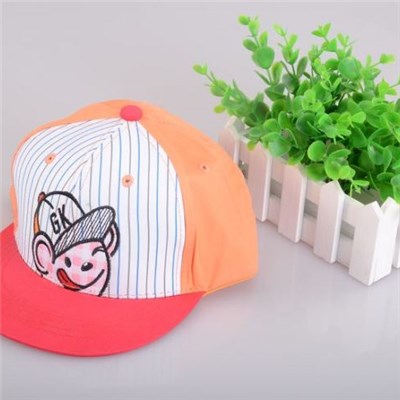 Comfortable And Fashionable Embroidery Duckbill Cap