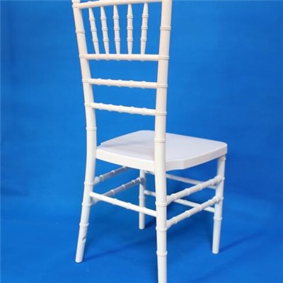 Transparent Swivel Crystal Chiavari Chair Made By Resin