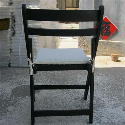 Beech Wood Slatted Folding Garden Chair