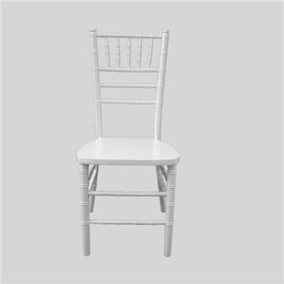 Wholesale White Wood Silla Tiffany Wedding Chiavari Chair And Ballroom Chair For Sale