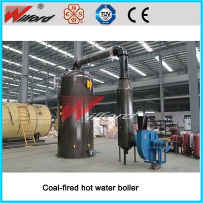 Small But Vertical Type Water Tube Coal Hot Water Boiler