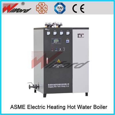 Vertical Horizontal Safety ASME Standard Automatic Electric Hot Water Boiler
