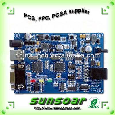 Professional Manufacture 2 Layer Immersion Gold Shenzhen GPS Tracker Pcb&pcba
