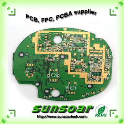 Rohs 4OZ Copper Fr4 Double-sided Pcb With 1.6mm Thickness 2 Layer