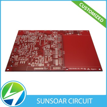 Custom-made 2 Layer Printed Circuit Board Pcb In Guangdong