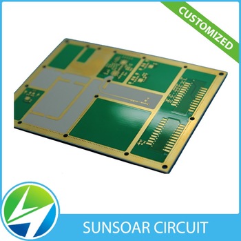 HOT SELL 1 OZ Copper Thickness 2 Layer Pcb &pcb Manufacturer
