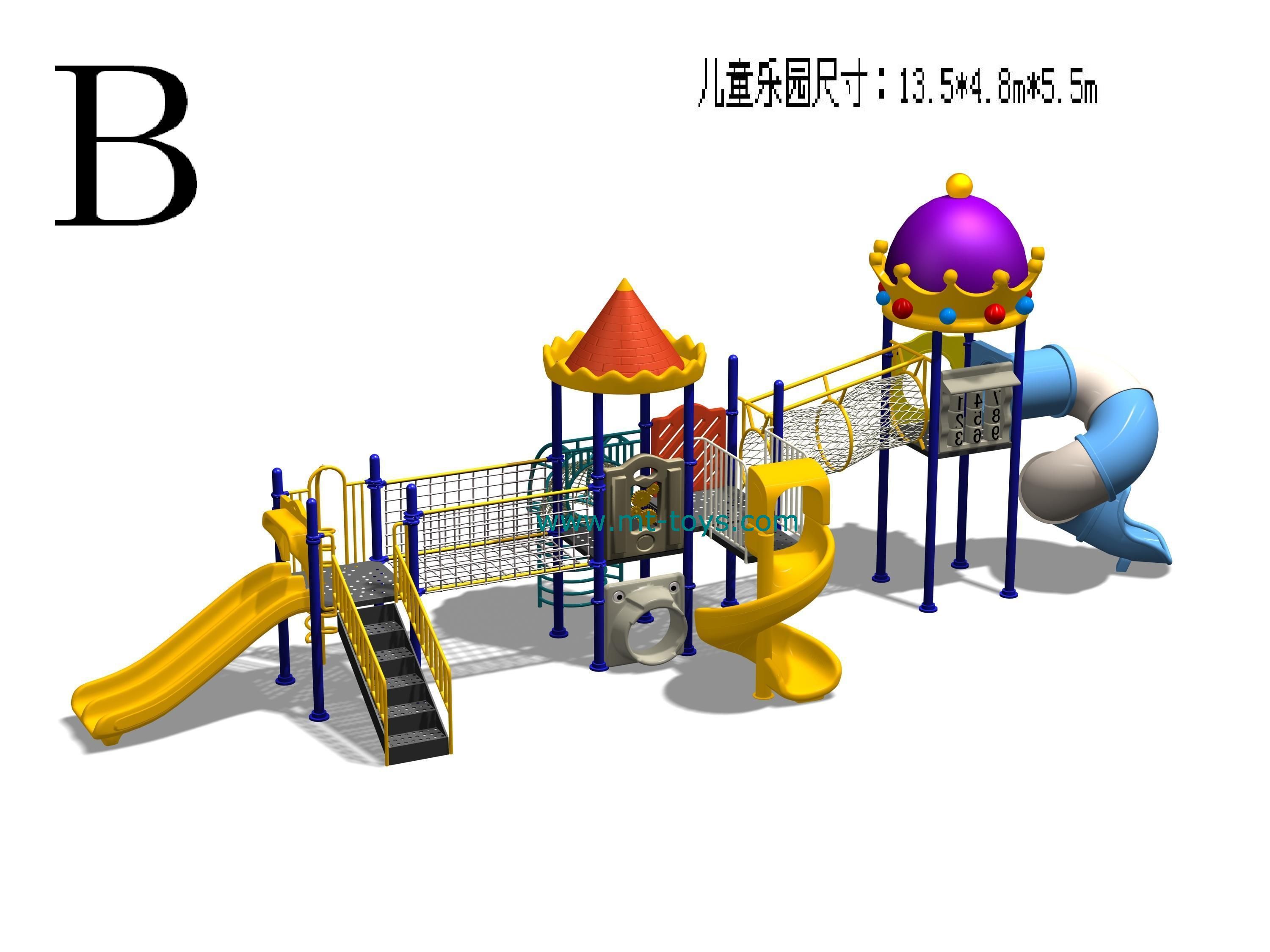 Детские игровые площадки из Китая