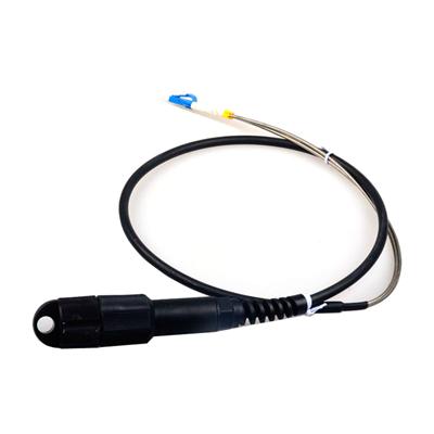FTTA LC RRU Armored Outdoor Fiber Patch Cable