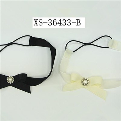 polyester double-sided satin ribbon Head Wraps