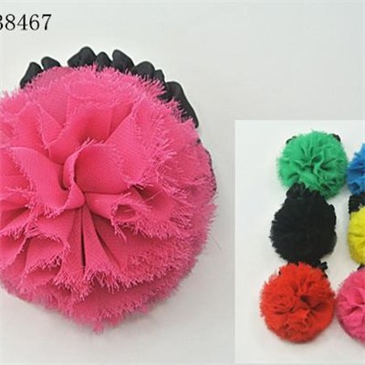 Fashion candy color ladys hair bands,made of chiffon,factory supply,various colors sizes