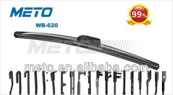 Tech Select Graphite 10+1 Multi Adapters Aero New Style Windscreen Wiper Blade Manufacturers WB620