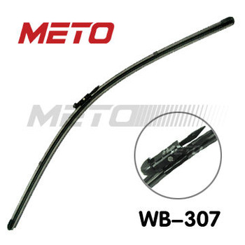 Wholesale Flat The Best Silicone Weatherbeater Windshield/windscreen Rear Window Wipers Blades WB-307 For Peugeot 307