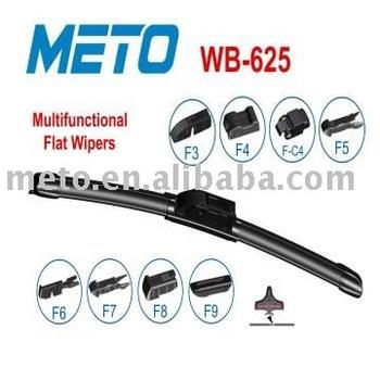 Replacing Universal Teflon Material Car Best Rated Glass Windshield Wipers Blades Ratings