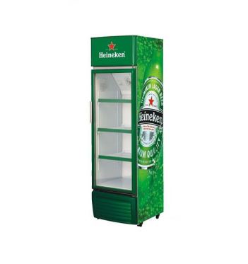 Single Glass Door Front Beverage Refrigerator SC-335