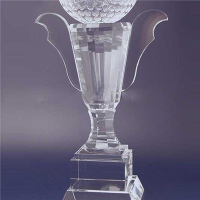 Glass Cup Trophy