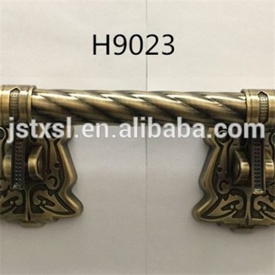 Coffin Handles Model H9023 With Zinc Material For Coffin Casket Handle On Coffin