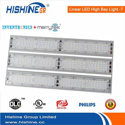 UL Dlc Approved 300w Led Linear Lighting Tube High Efficient And Energy Saving