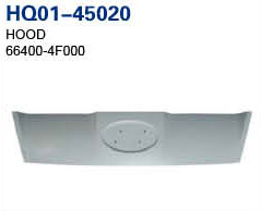 H100 2004 Hood, Bonnet (66400-4F000)