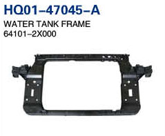 IX35 2011 Radiator Support, Water Tank Frame, Panel (64101-2X000, 64101-3S000, 64101-2Y000)