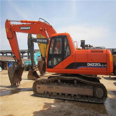 Used Hydraulic Excavator Doosan 220LC-7 For Sale