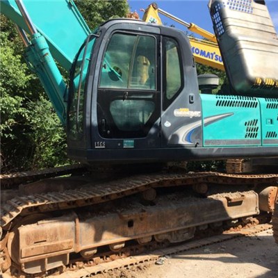 Used Hydraulic Crawler Excavator Kobelco SK350LC-8 For Sale