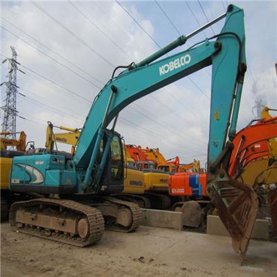 Used Hydraulic Crawler Excavator Kobelco SK200-8 For Sale