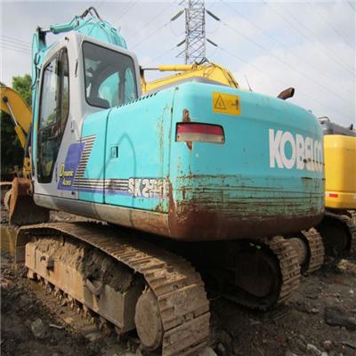 Used Hydraulic Crawler Excavator Kobelco SK200-6 For Sale