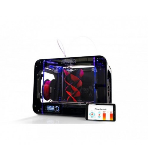 AirWolf AW3D HDR WiFi, High-Precision and Ease of Use in One 3D Printer