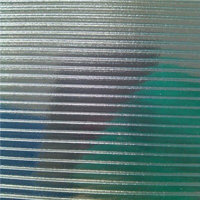 Polycarbonate Hollow Sheet Crystal Transparent Panel