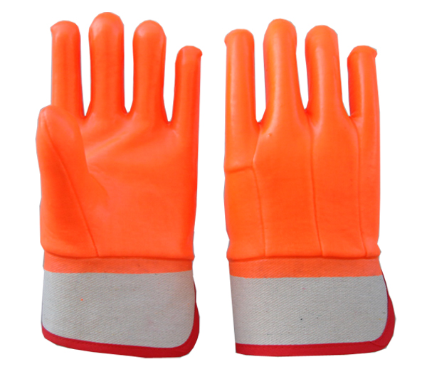 Winter PVC gloves 