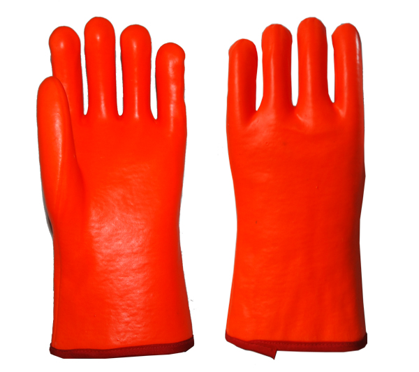 Anti oil PVC glove