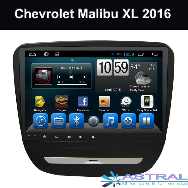 глонасс Gps OEM В-Dash DVD Мультимедиа Chevrolet Malibu XL 2016