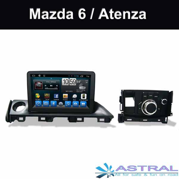 China Suppliers Mazda 6 Touch Screen Radio System Atenza 2016 2017