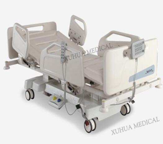Column motors Five Functions Electric Hospital Patient Bed  with CPR Model: XHD-2A