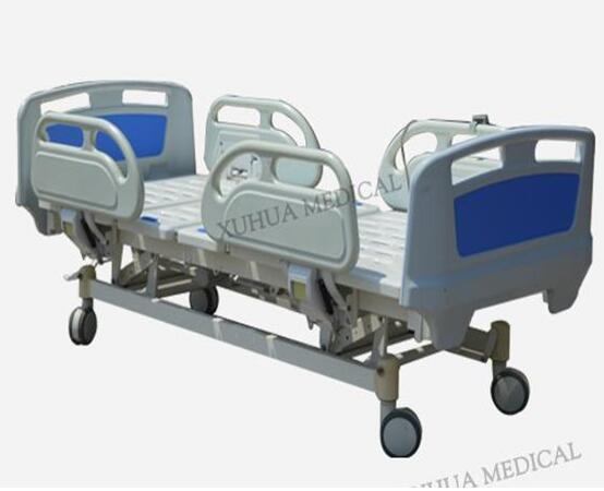 China Supplier Hospital Furniutre, Five Functions Electric Hospital ICU Bed Model: XHD-2E