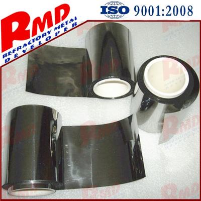 Hard and Annealed State Cold Rolled Bright Ultra Thin Thickness Ta Material Tantalum Foil