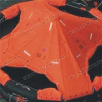 CCS/EC Approved Open Reversible Inflatable Life Raft