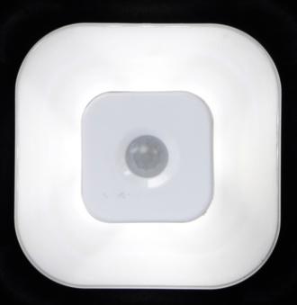 8SMD LED Square Sensor Light