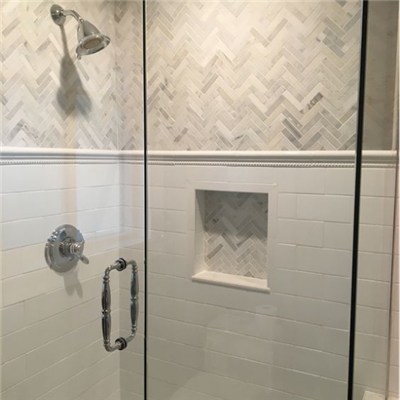 Stone Glass Mosaic Patterns Tiles For Floor Bathroom Wall Backsplash