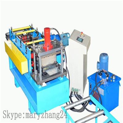 Energy-efficient Fire Damper Roll Forming Machine