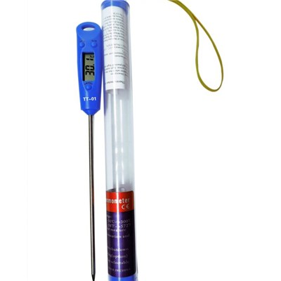Meat Thermometer with Stainless Steel Probe