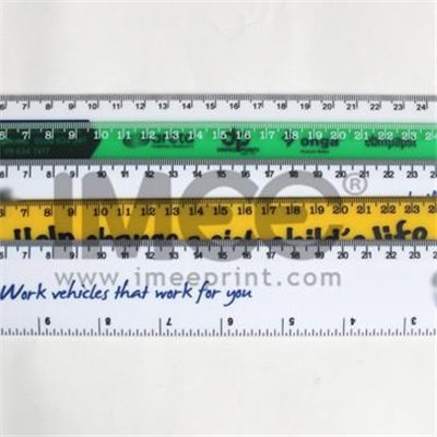Custom Plastic/ Stainless Steel Centimeter/Inch Ruler