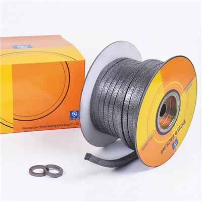 Wire Mesh Jacketed Graphite Packing & Ring