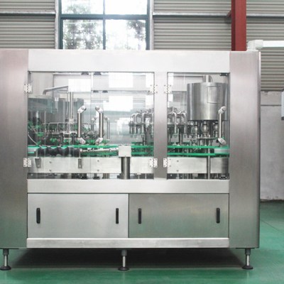 CGF18-18-6 Automatic Mineral Water Liquid Filling Packing Machine