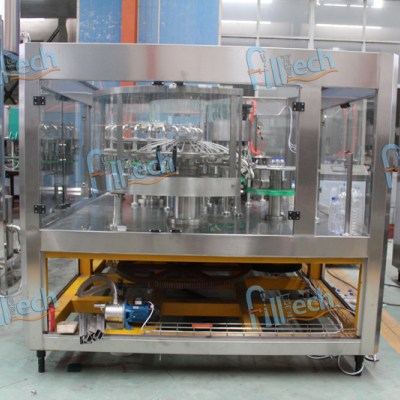 Complete Automatic Bottle Water Filling and Packing Machine